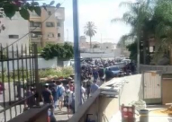 فيديو: حافلات تُقل مئات المستوطنين تصل الى مدينة اللد